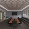 Ekena Millwork 29 78W x 29 78H x 38T Small Fowler Decorative Fretwork Wood Ceiling Panels, Cherry CELW30X30X0375FLRCH - alternate 7
